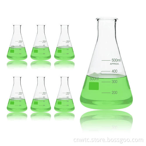 Exploring Borosilicate Glass-Stoppered Glass Erlenmeyer Flask: Properties, Applications, and Usage